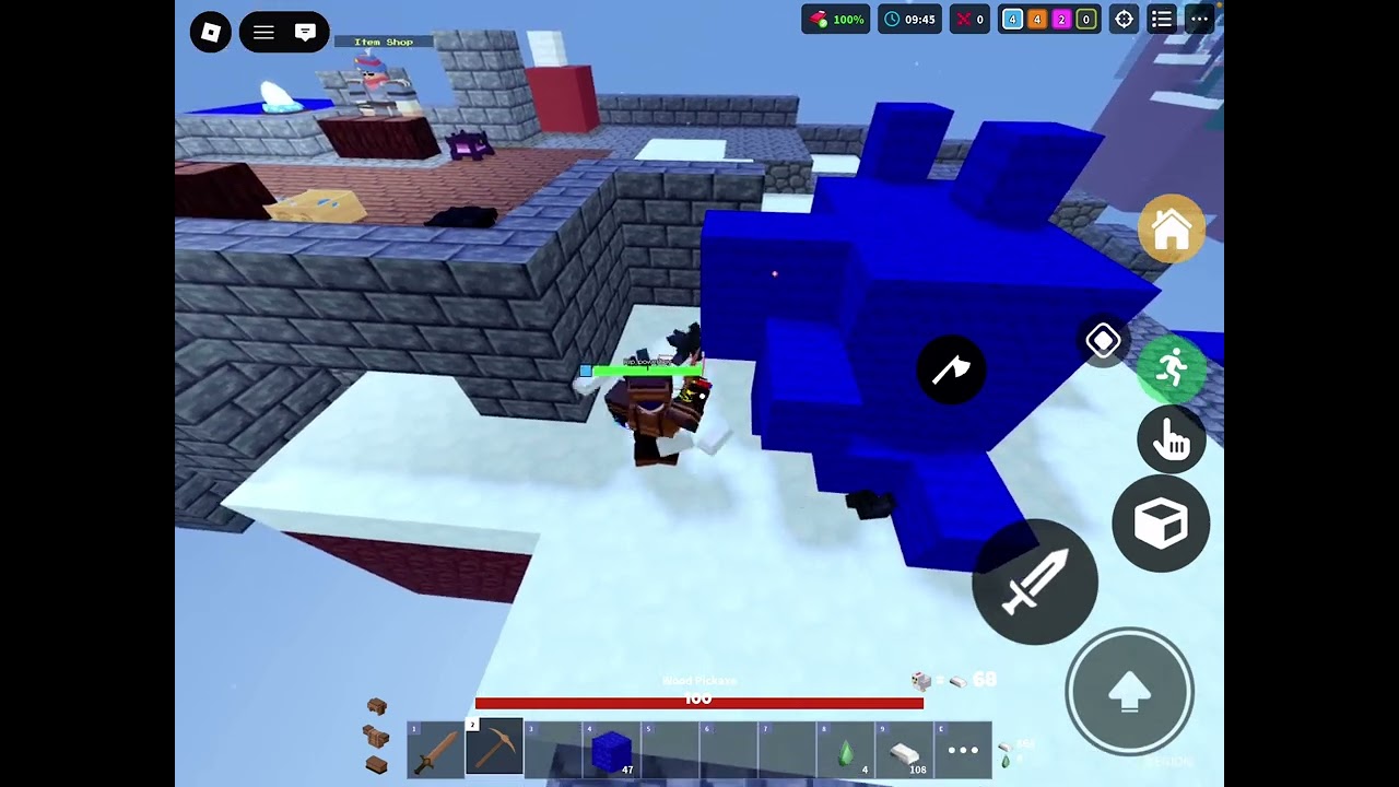 I played bedwars. (Yeah that’s it)