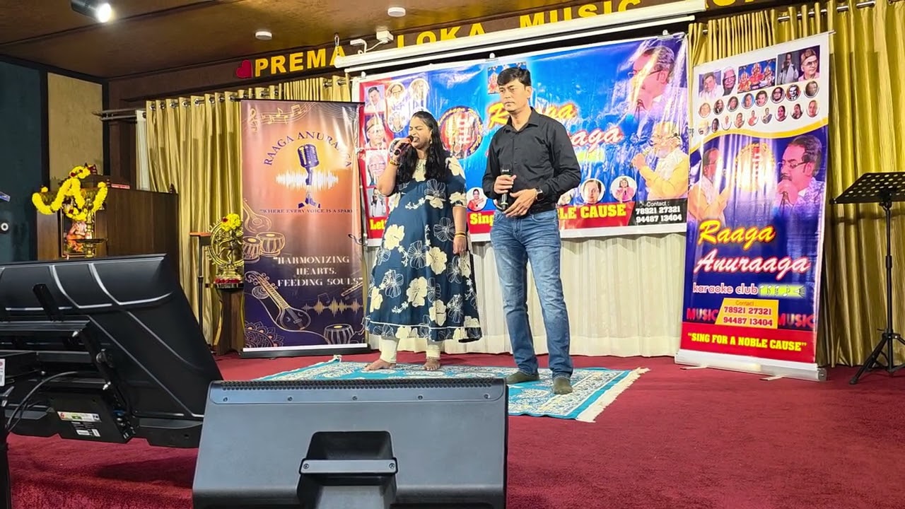 Feb 28th Raaga Anuraaga Meet. Song - Gubbacchi Goodinalli from Bindaas. 