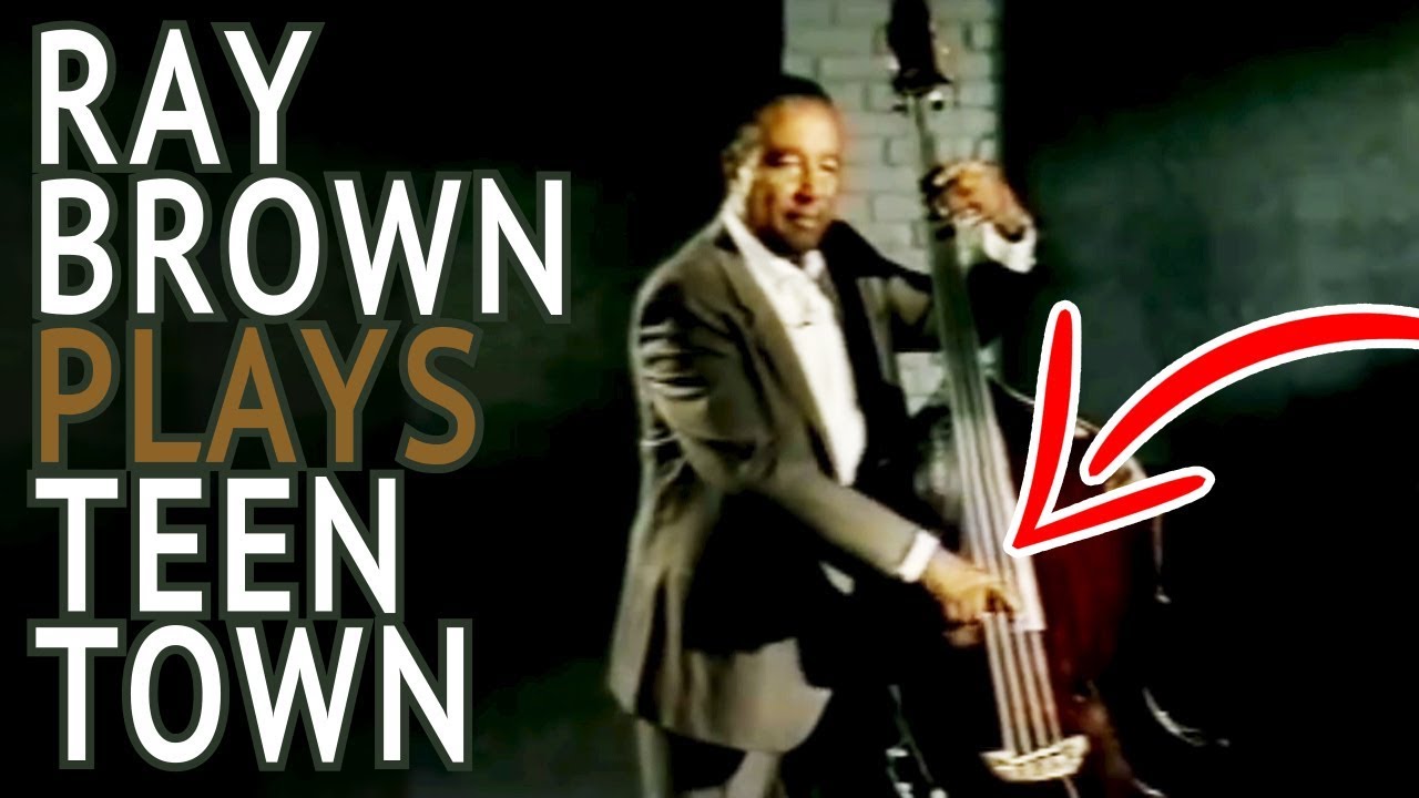 Ray Brown plays Teen Town!