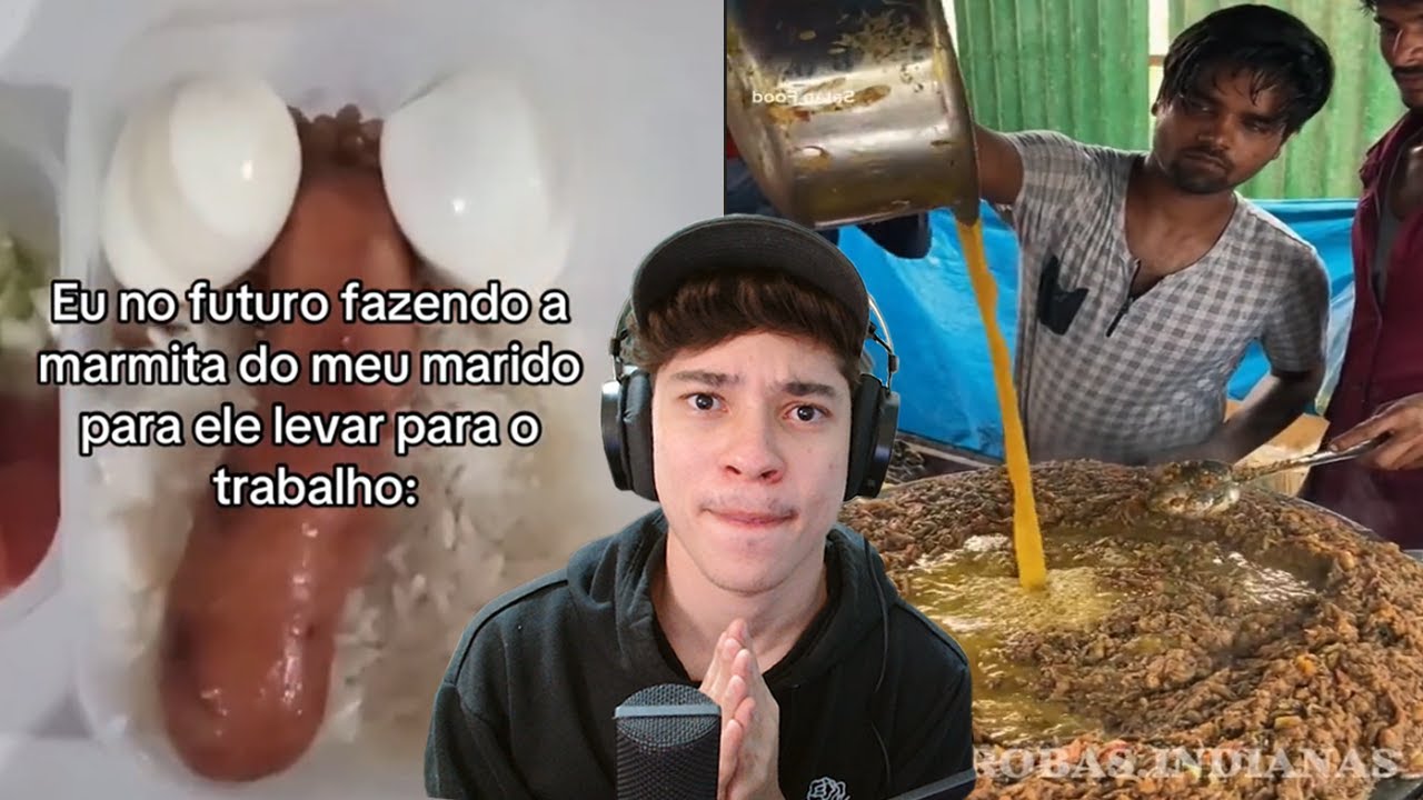 analisando receitas pobres do tiktok