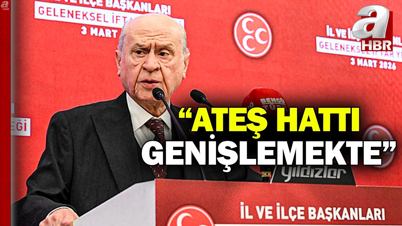 Devlet Bahçeli: Savaş hukuku devre dışı bırakıldı | A Haber