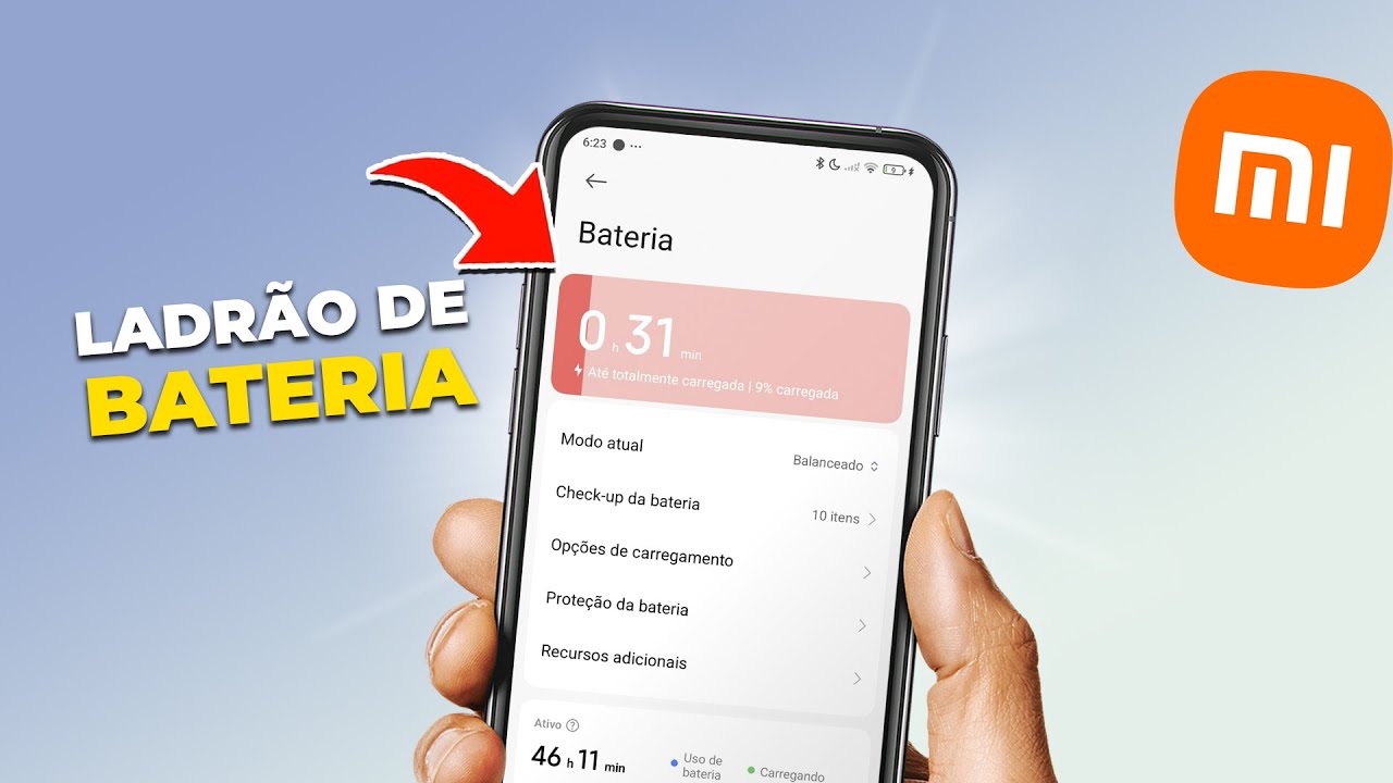 DESATIVE essa PORCARIA do seu XIAOMI AGORA! Esse é o MAIOR LADRÃO de BATERIA da HyperOS 2