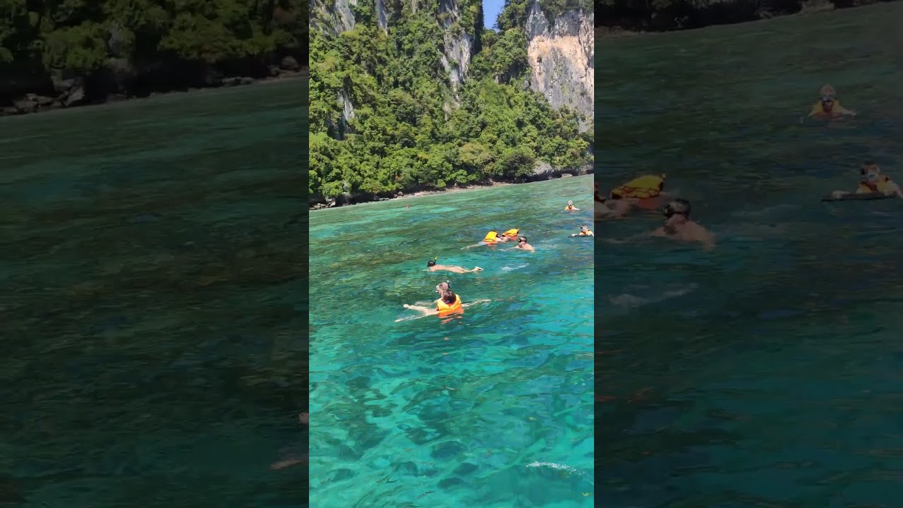 🇨🇷 Phi Phi Islands Krabi relax między wyspami 