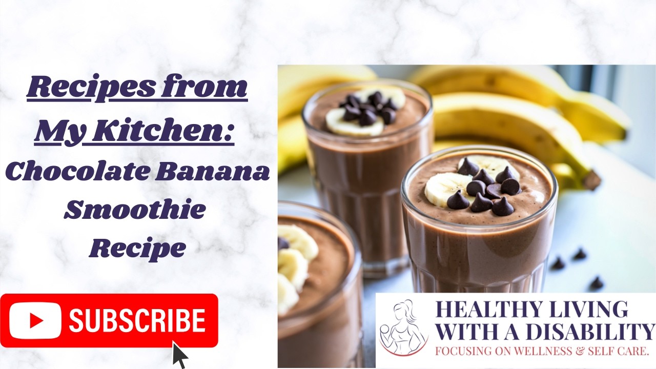 Chocolate Banana Smoothie Recipe