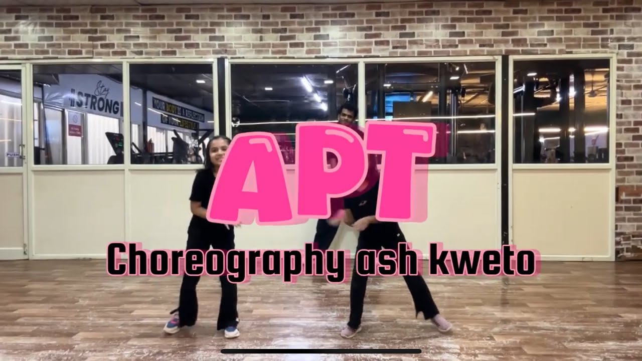 APT Dance Choreography | APT - Bruno Mars & Rosé 