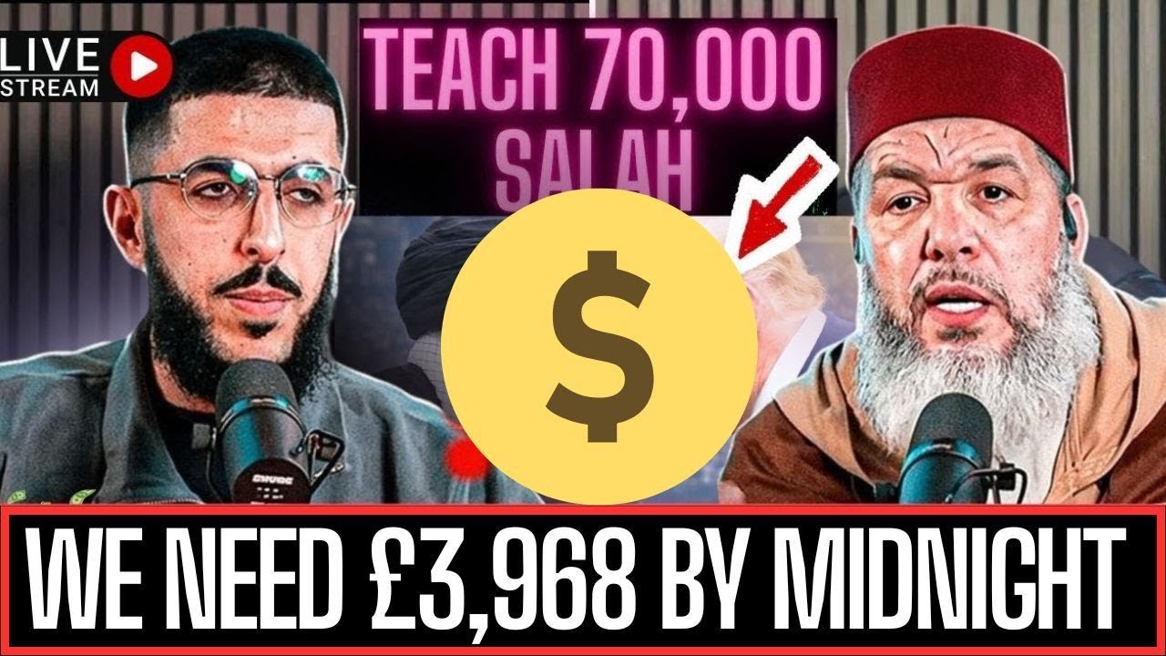 HELP US REACH £105,000 BY MIDNIGHT!