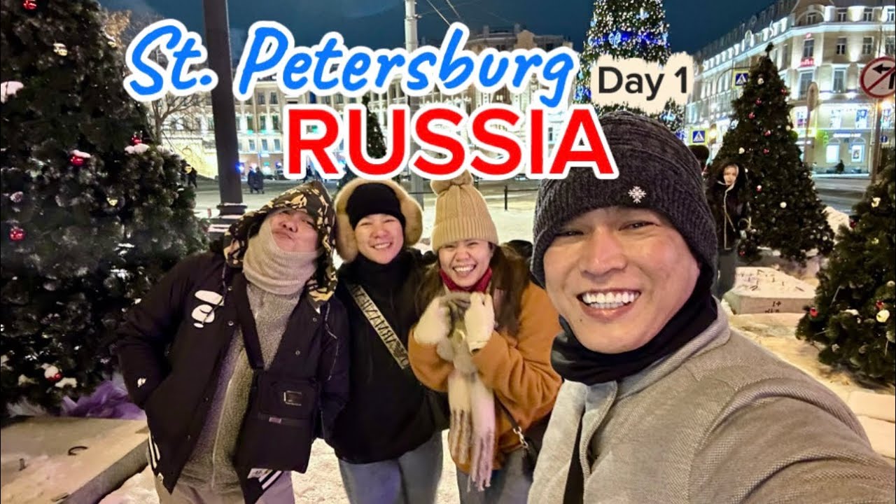 Dobreya Utra RUSSIA! Day 1