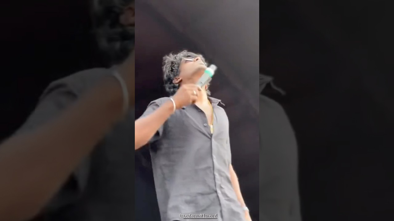 Kadalamma vedan song #vedan #kondal  #album #stage vedan at malappuram