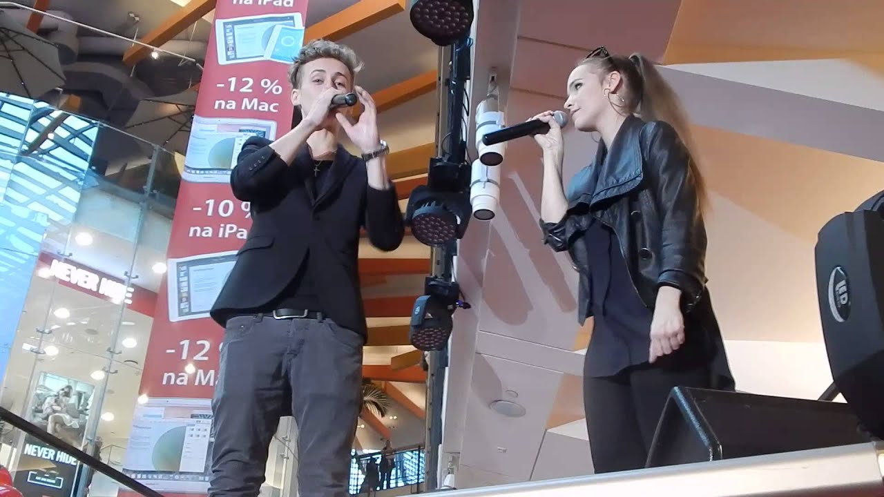 Romeo a Jůlie-Vojta a Vlaďka v Paládiu 1 část