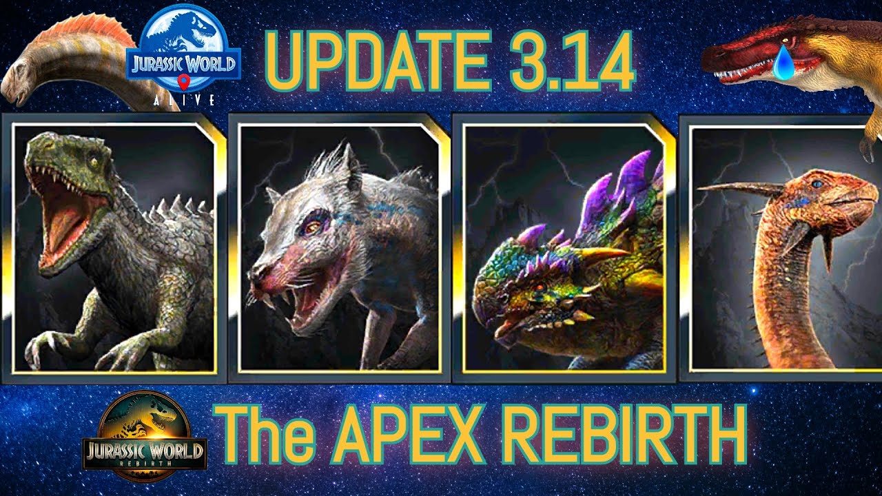 JWA MID 3.14 UPDATE- THE APEX REBIRTH! Everything You Need to Know!
