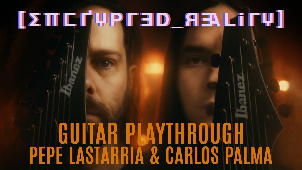 ALL TOMORROWS - Encrypted Reality (Official Guitar Playthrough)