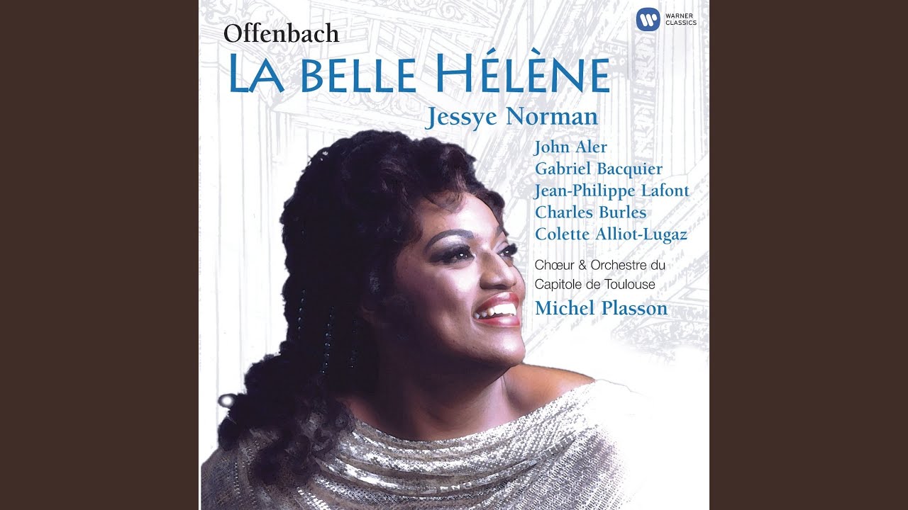 La Belle Hélène, Act 2: Dialogue. 