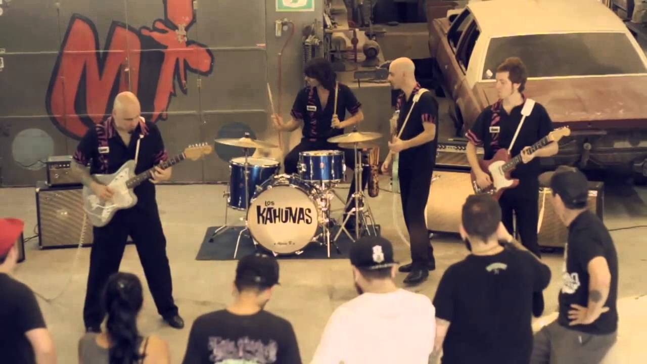 Los Kahunas  Rompiente