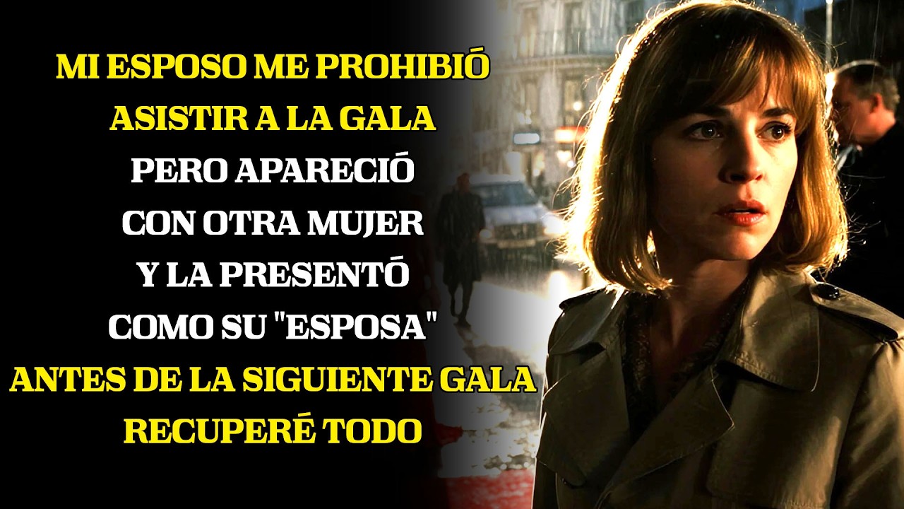 Me prohibió ir a fiesta y apareció con otra como su esposa oficial