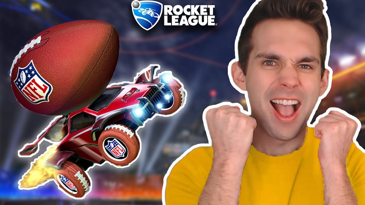DOMINATING NEW *GRIDIRON* FOOTBALL GAME MODE IN ROCKET LEAGUE (NFL x Rocket League LTM Update)