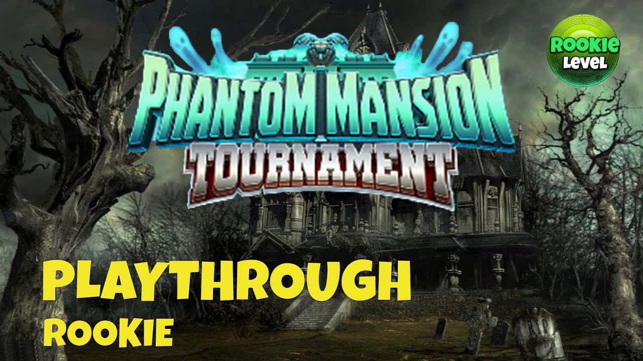 Golf Clash tips, Playthrough, Hole 1-9 - ROOKIE, Phantom Mansion Tournament!