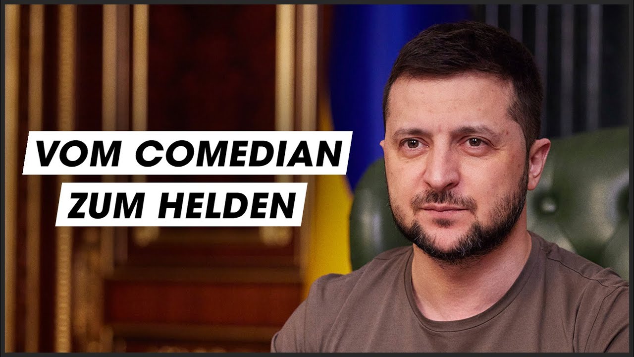 DESHALB ist Selenskyj im Ukraine-Krieg so erfolgreich