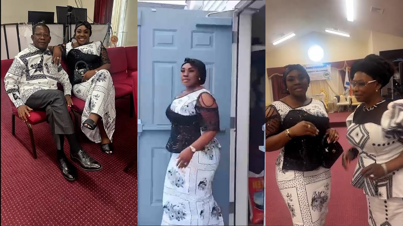 KYEIWAA AND EMELIA BROBBEY IN AMERICA 🤍THANKSGIVING SERVICE AT GOOD SHEPERED METHODIST CHURCH