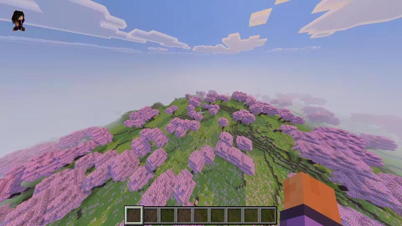 Minecraft | Cherry Blossom Seed