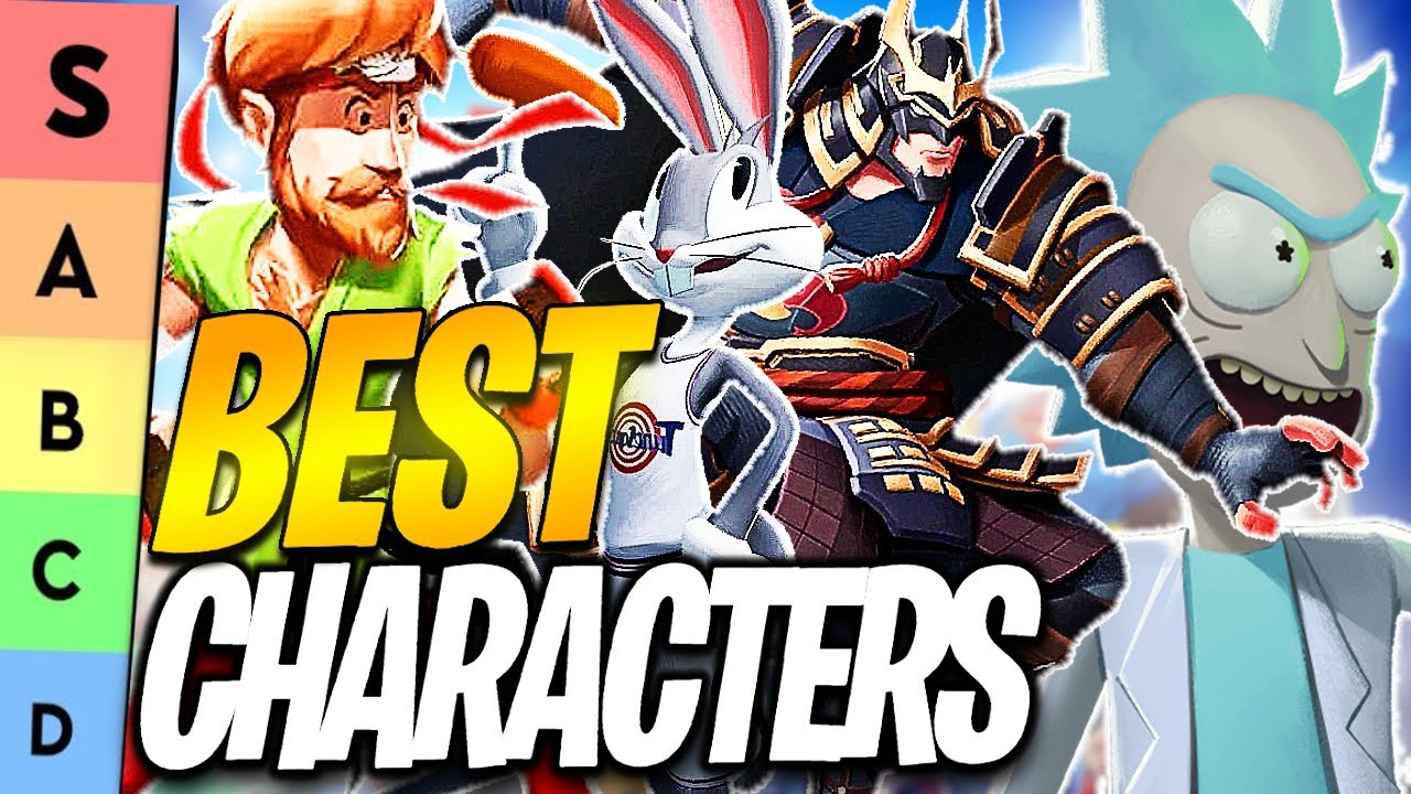 RANKING THE CHARACTERS IN MULTIVERSUS PRE SEASON | MULTIVERSUS TIER LIST (W/ Rick and Morty)