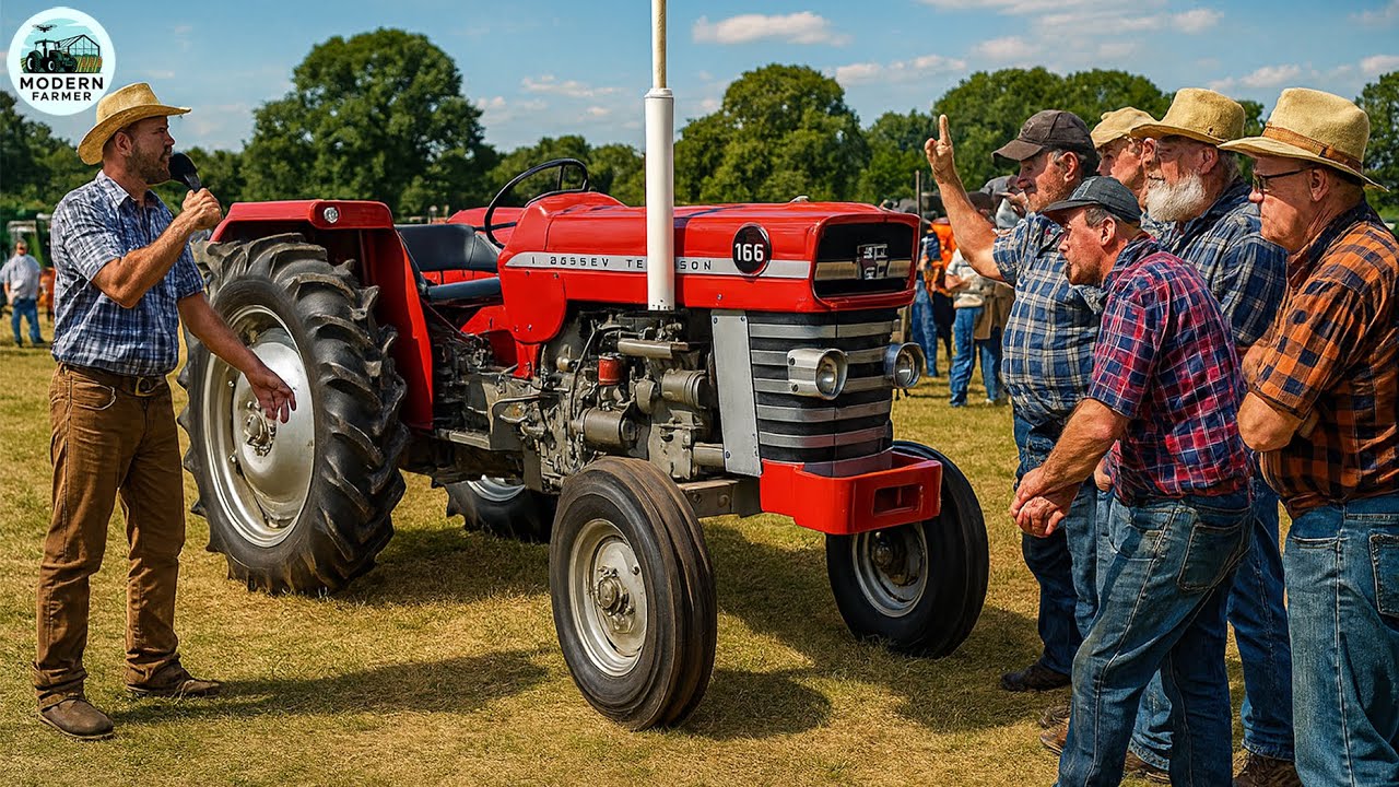 7 Massey Ferguson second hand Tractor to buy today