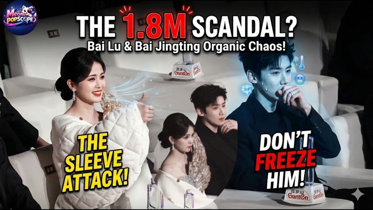 Don’t Freeze Him! – The Viral Bai Lu & Bai Jingting Moment That Broke the 2026 Quality Drama Awards!