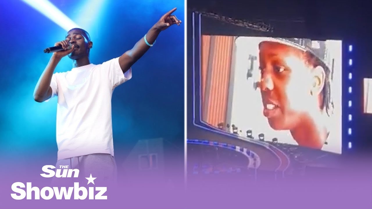 Dave hails impact of late SBTV founder Jamal Edwards during O2 arena concert