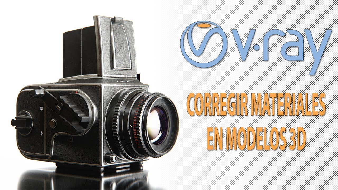 Como corregir materiales en modelos 3D de librería
