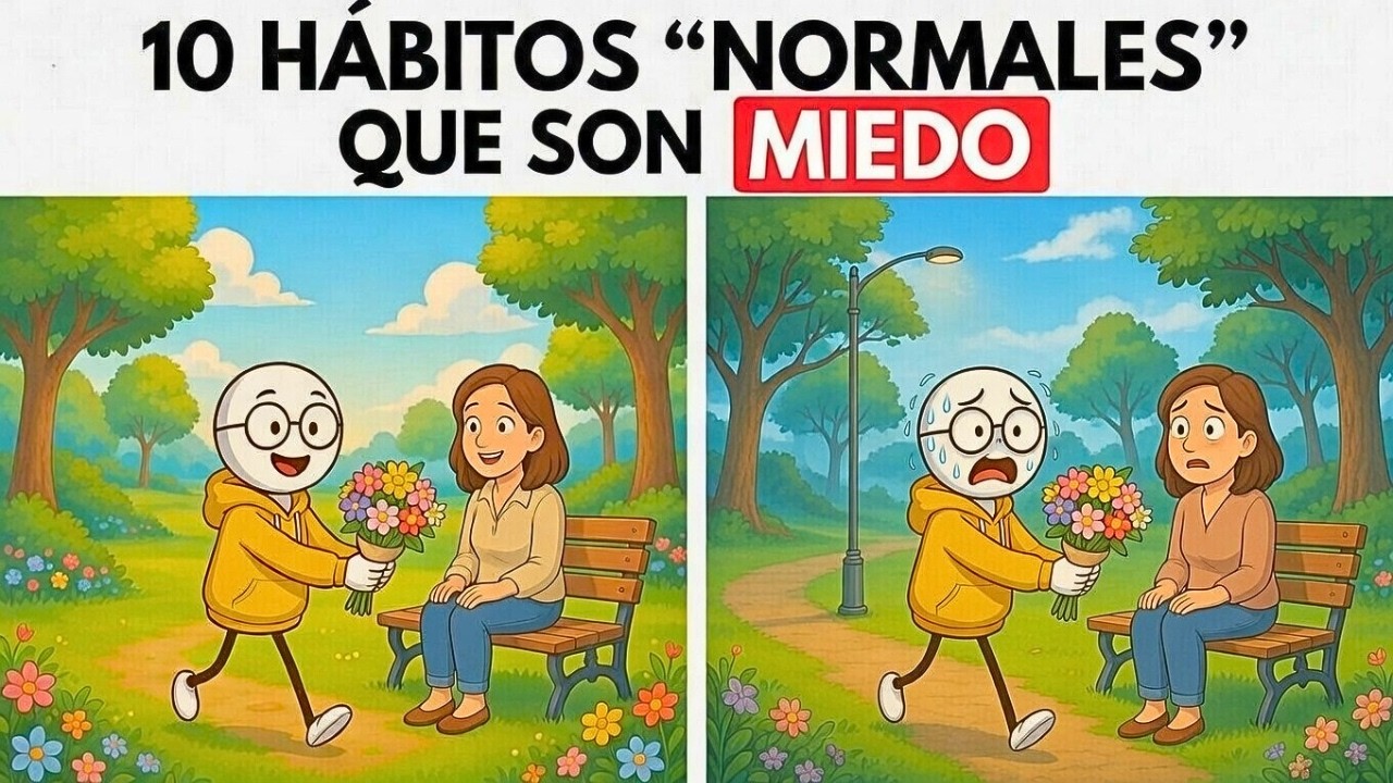 10 HÁBITOS “NORMALES” que Parecen Amabilidad, Pero Son Miedo (Psicología)