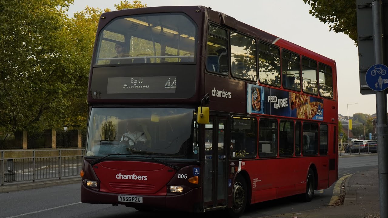 Withdrawn? - KonectBuses 805 Scania N94UD Omnidekka working the 44