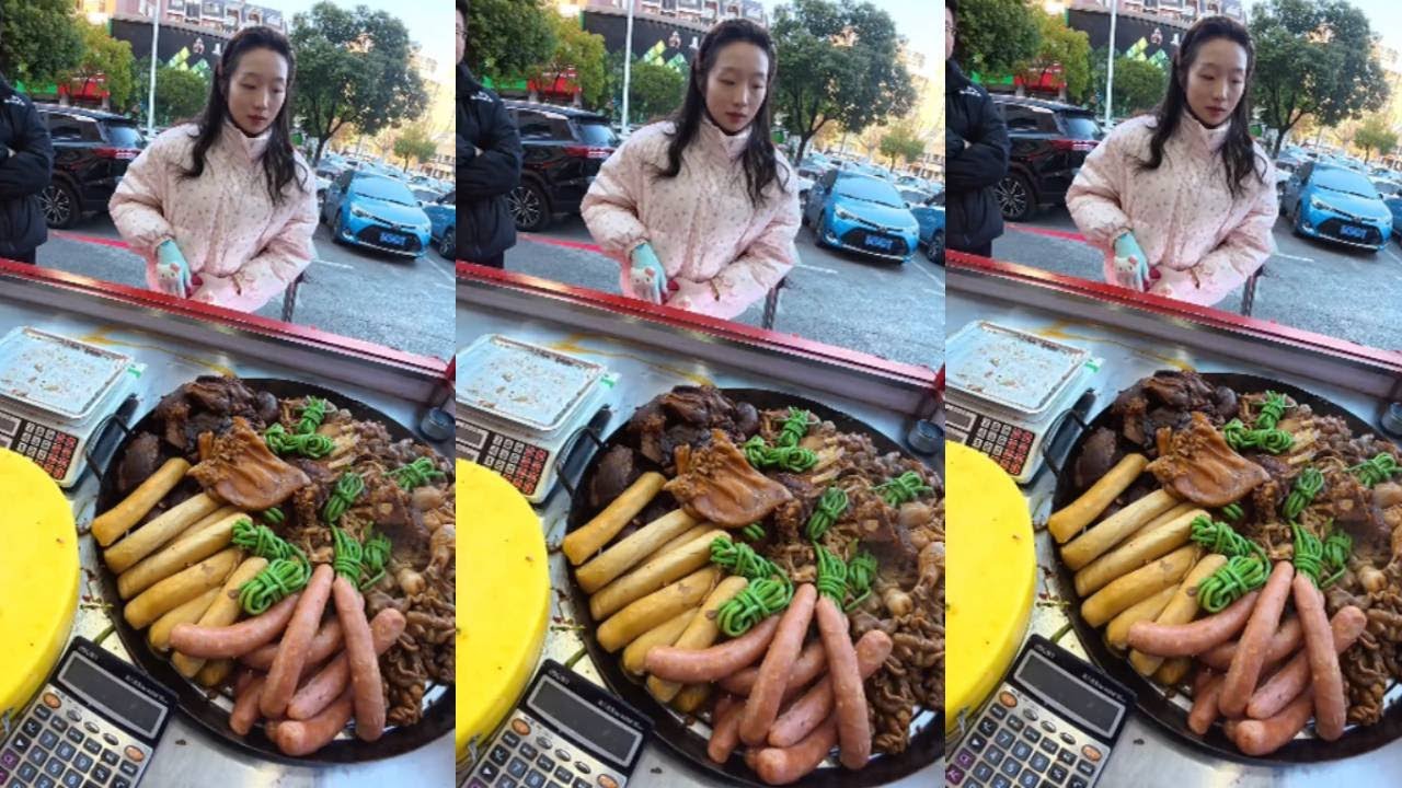 沉浸式带你体验我在江西景德镇卖大锅卤菜的快乐#景德镇美食#瓷都景德镇#卤菜熟食