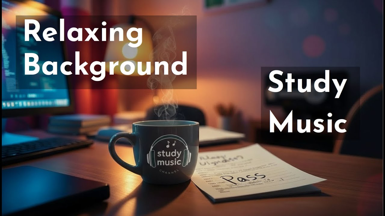 Lofi Study Music | Smooth Beats | Jazz Melodies | One Hour Long