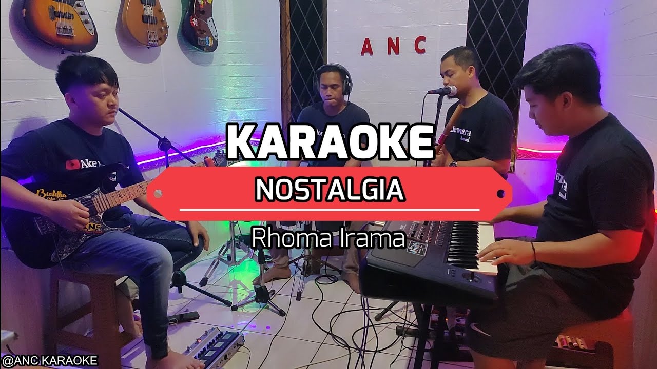 NOSTALGIA KARAOKE NADA COWOK Rhoma Irama