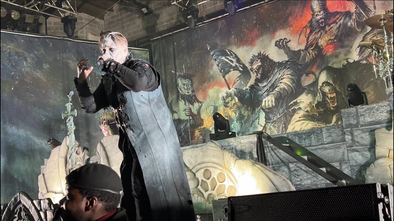 Powerwolf (Ger) 07 Beast Of Gévaudan Live 24.11.22@Alcatraz