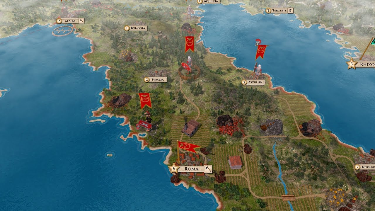 Aggressors: Ancient Rome - GAMEPLAY [PC/4K UHD]