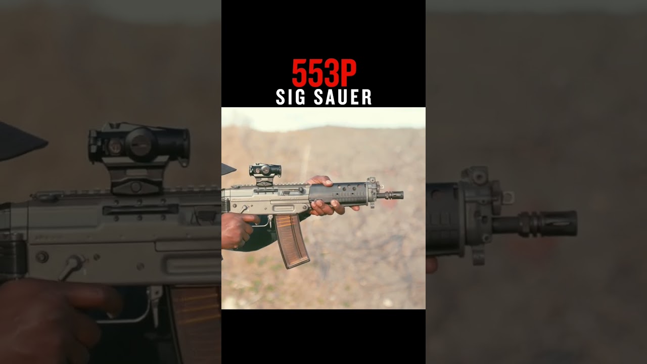 Sig SG 533p SBR