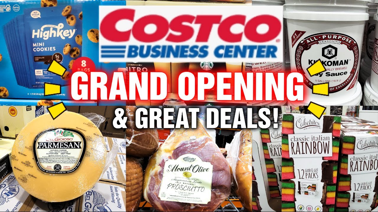 COSTCO BUSINESS CENTER GRAND OPENING in SAN MARCOS, CA in MARCH 2022!