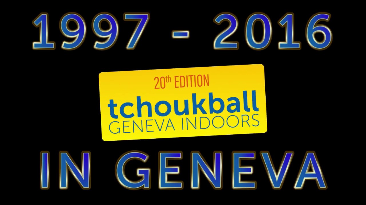 Tchoukball Geneva Indoors 2016 : TEASER