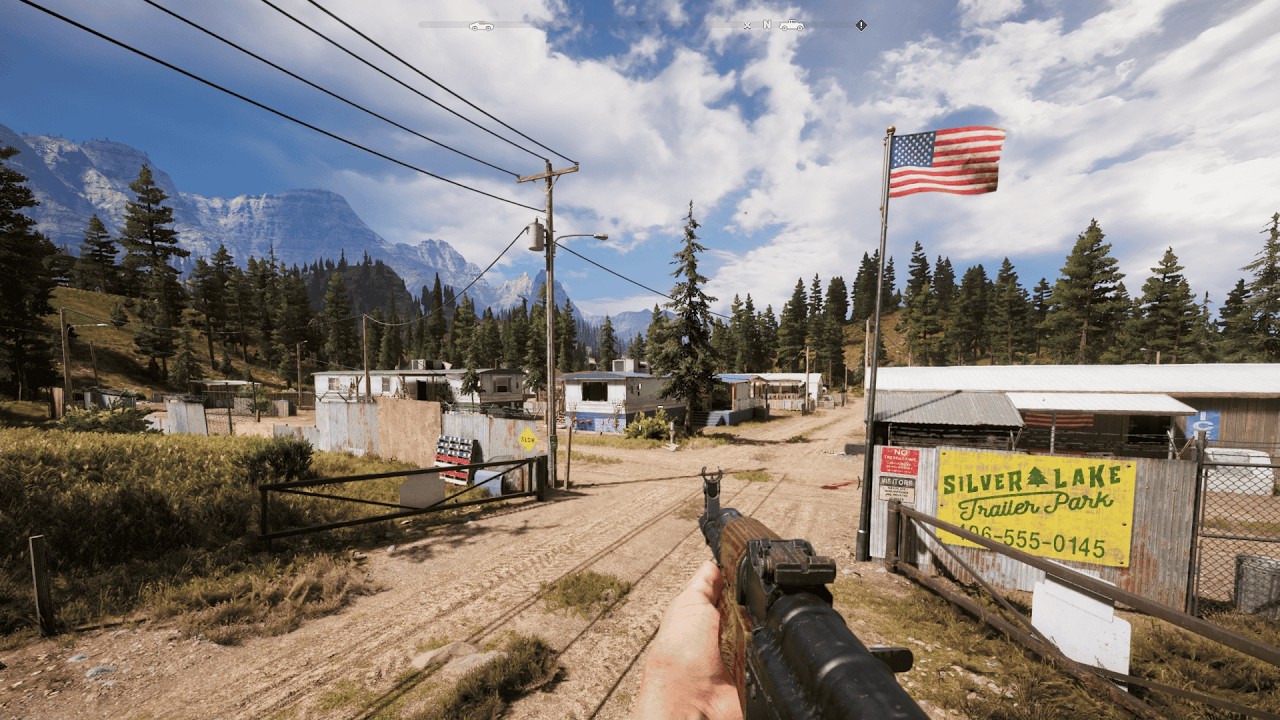 Far cry 5 Rescuing The trailer Park 60 FPS