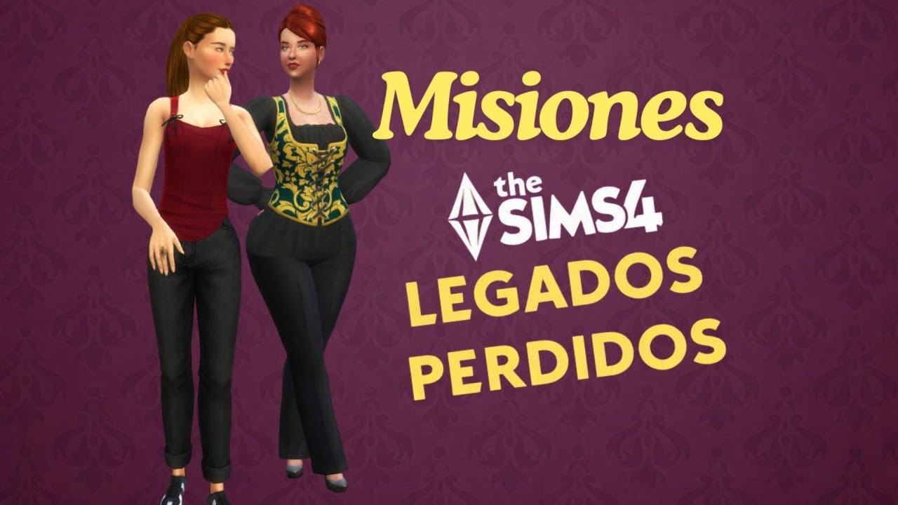 👑 MISIONES LEGADOS PERDIDOS...CONOCIENDO A MARINA CORSARIO 🏴‍☠️