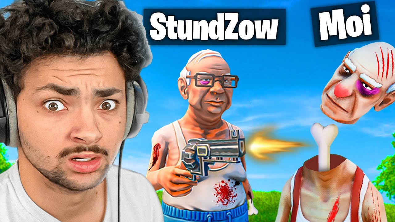 On est les PIRES PAPYS qui EXISTENT... (Just Die Already Ft. @StundZowShorts)