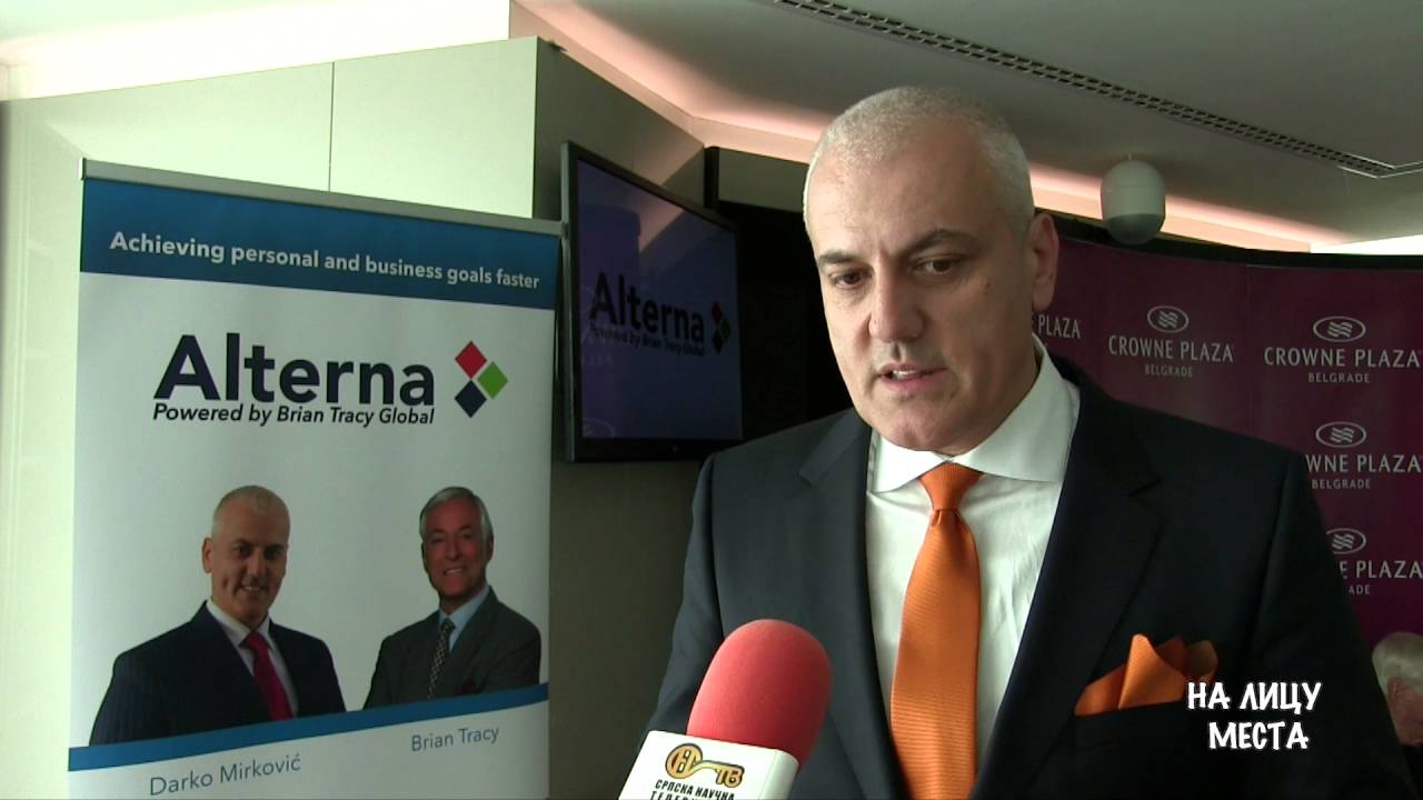 Na licu mesta  - Alterna International i Brian Tracy global