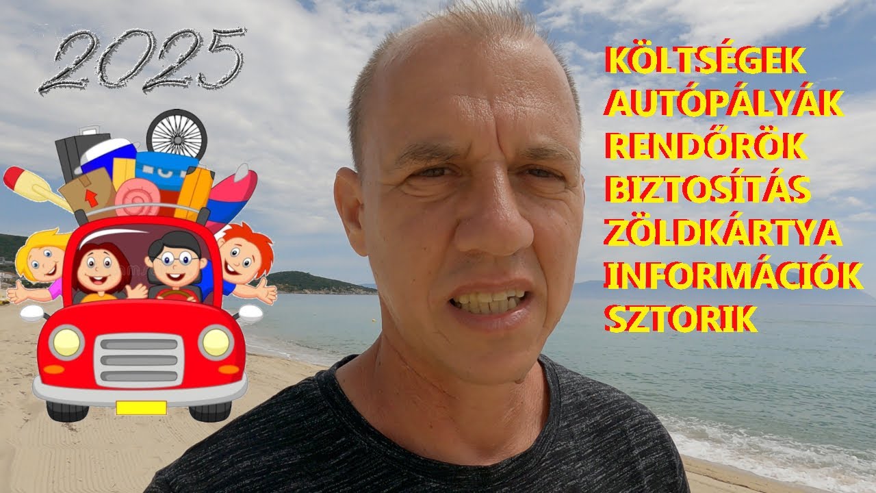 SARTI AUTÓVAL 2025 - TIPPEK ÉS TAPASZTALATOK A BIZTONSÁGOS UTAZÁSRÓL 33 PERCBEN