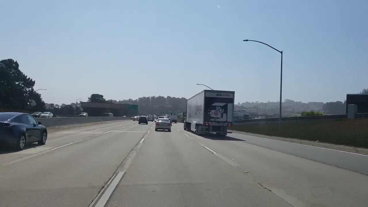 Bay Area Travel Guide Series: From  Junipero Serra Daly City to Millbrae