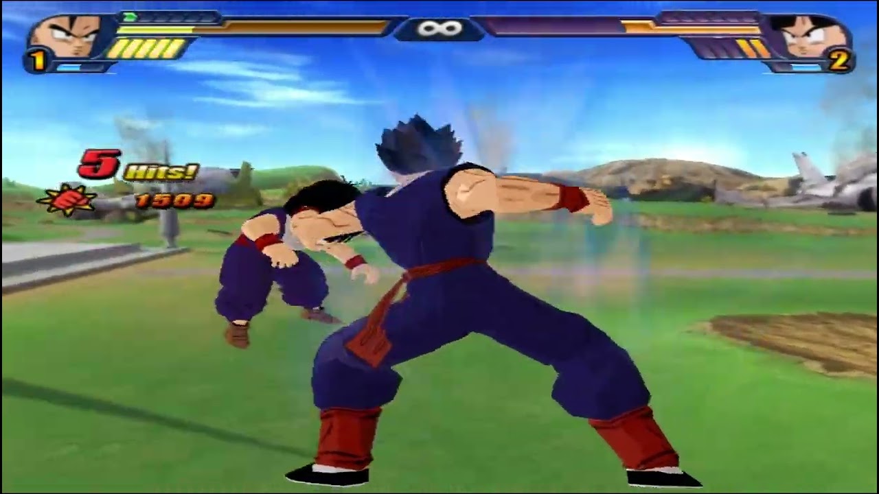 World Tour Tournament Part 2 - Dragon Ball Z BT 3