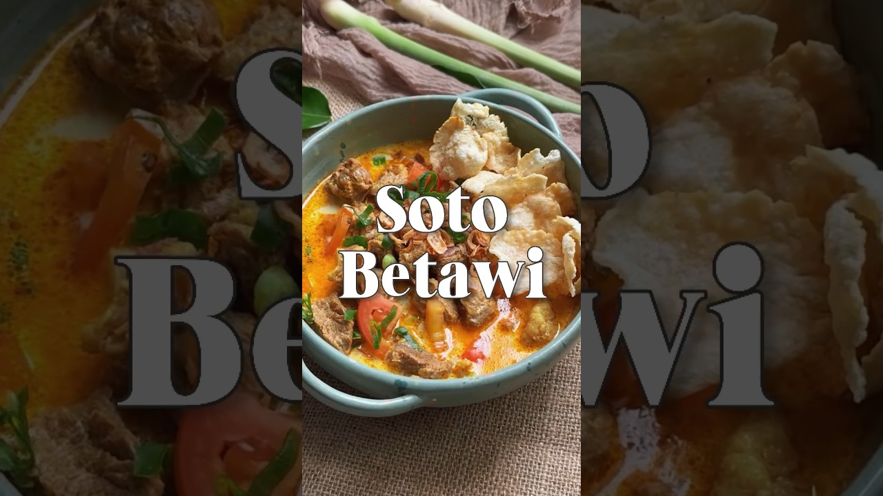 Resep Soto Betawi😱😱😱 Auto nambah☝🏻#resepsotobetawi #sotobetawi #soto #resepsoto