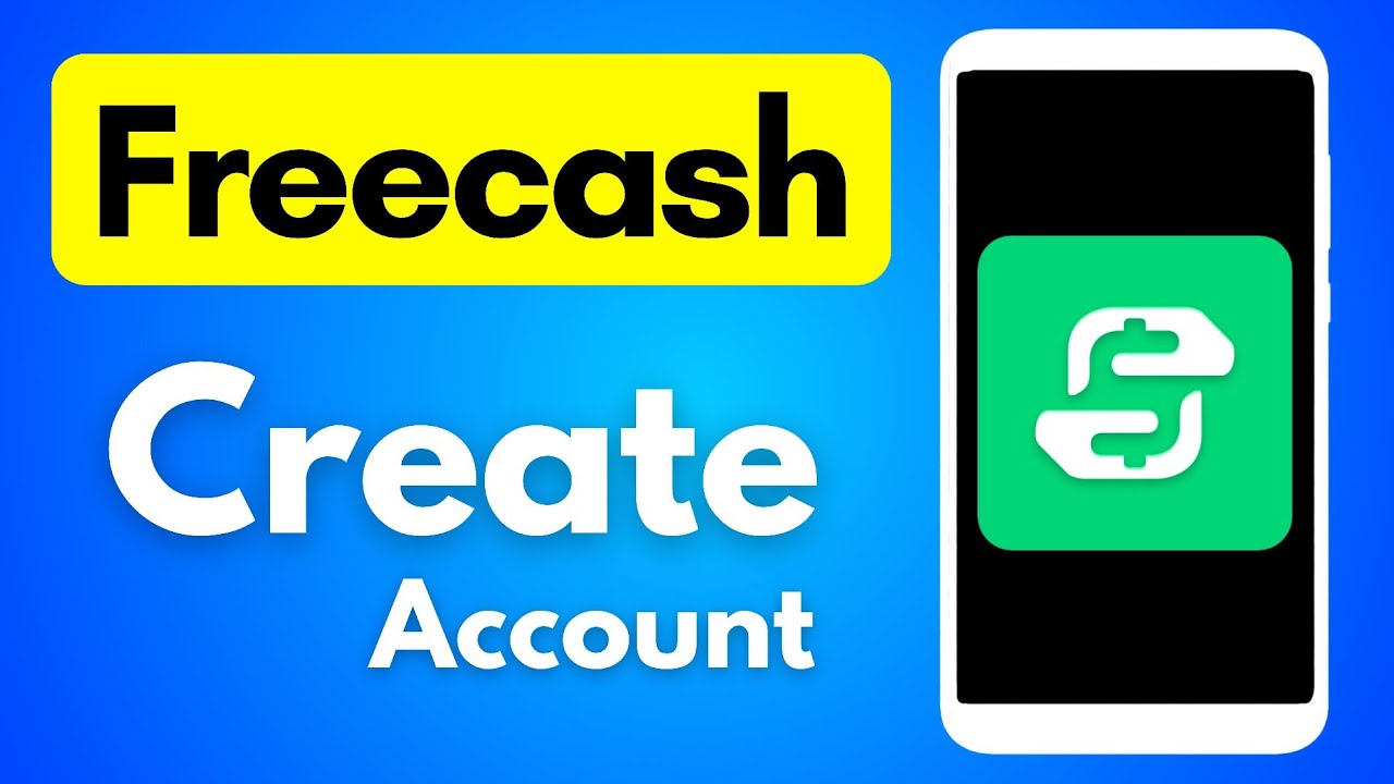 How to Create Freecash Account | Sign Up & Login Free Cash App