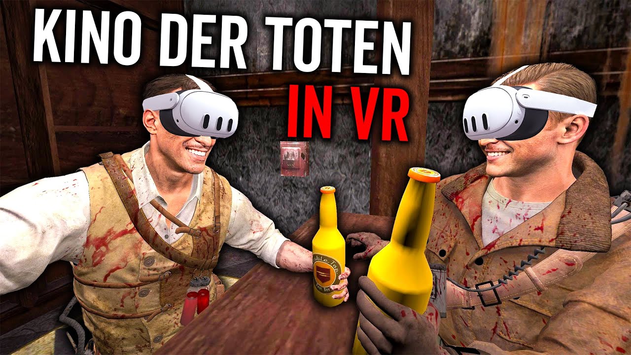 KINO DER TOTEN VR IS INSANE | Contractors VR Zombies