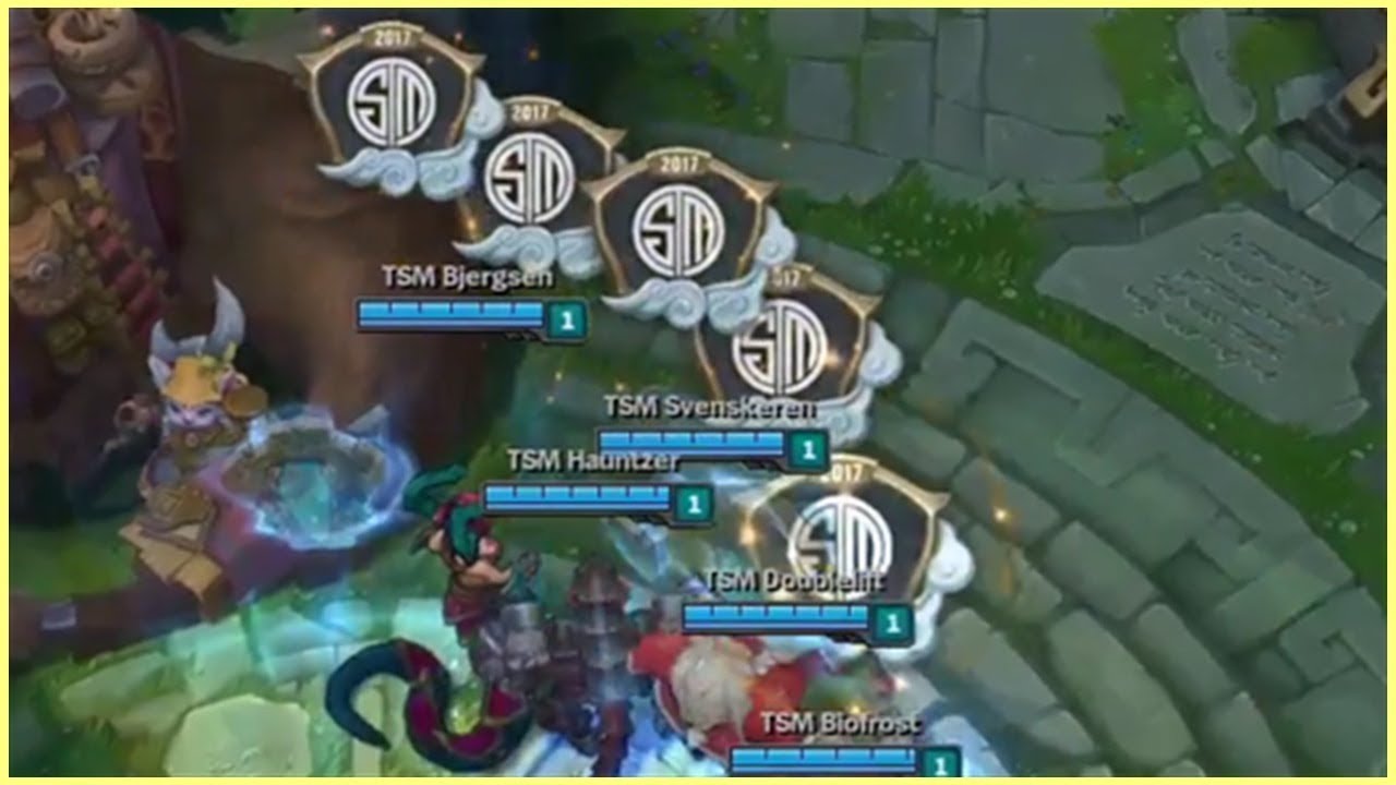 TSM's Best Coordination in Early Game @ Worlds | Ornn+Ezreal+Draven Combo - Best of LoL Streams #212