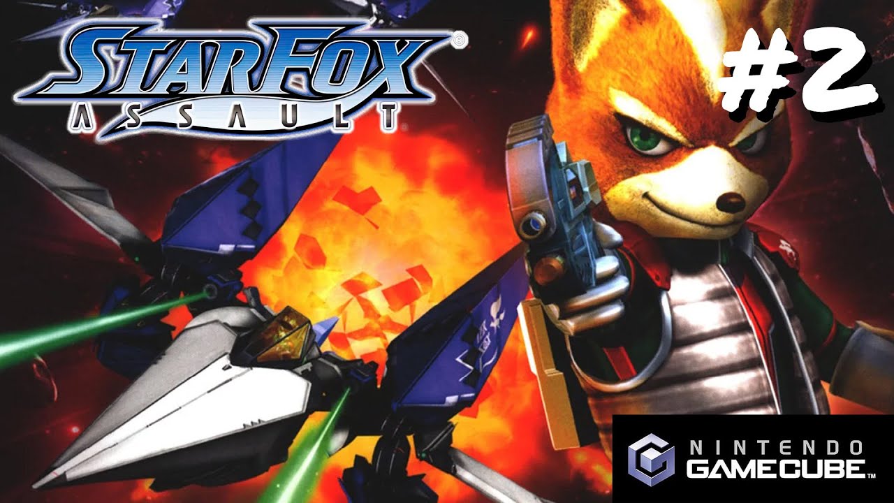Star Fox: Assault #02  Mission 3,  Mission 4 und Mission 5 [4K@60FPS] [Deutsch]